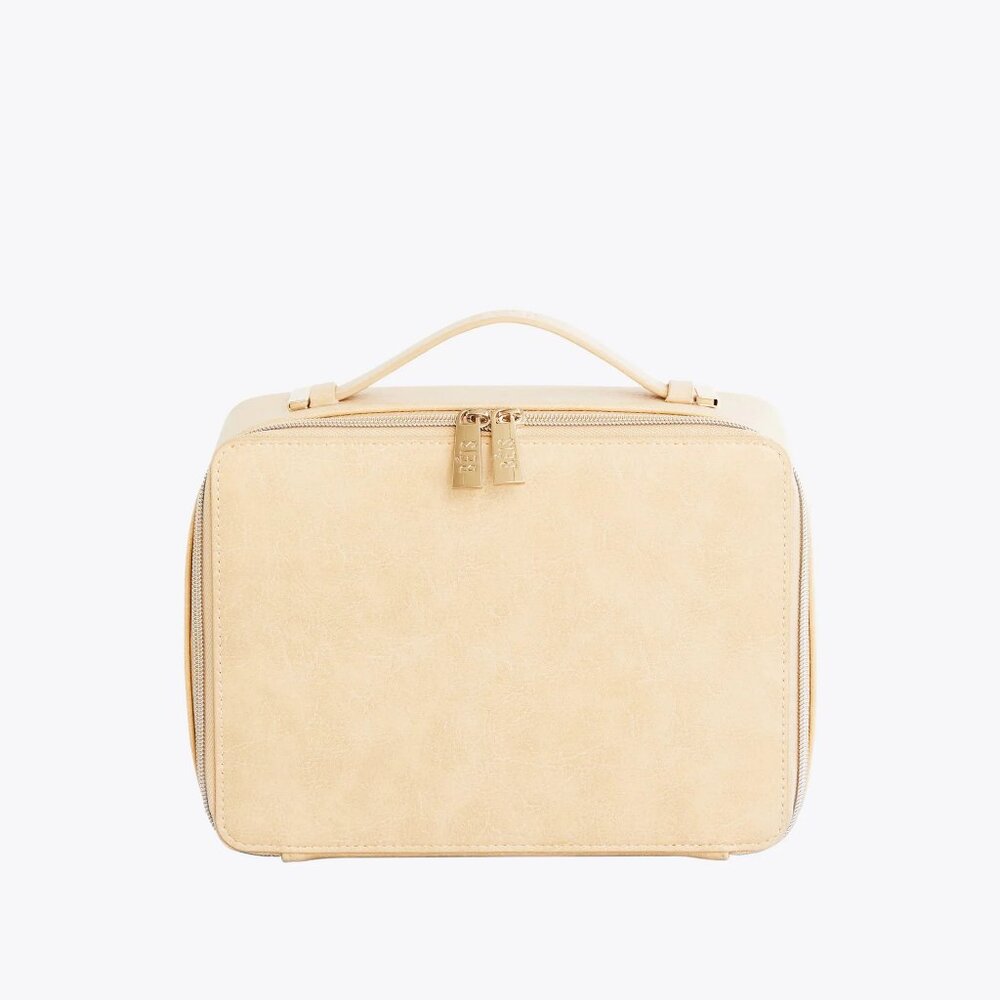 Beis The Cosmetic Case in Beige